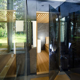 Portes et fenêtres de sauna