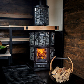 Poêles à bois pour sauna