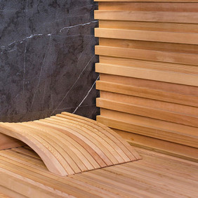 Bois de sauna
