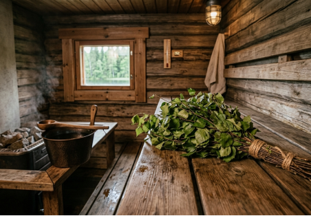 Fouets de sauna – un élément du rituel authentique du sauna que tout le monde devrait essayer