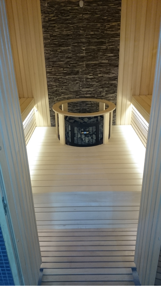 Sauna à Dreverna - Saunas
