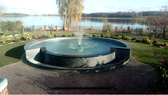 Fontaine privée à Telšiai - Autres projets