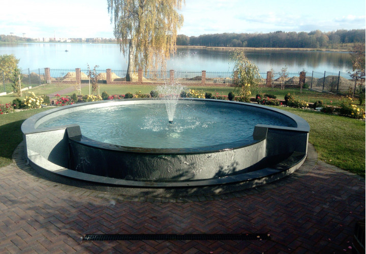 Fontaine privée