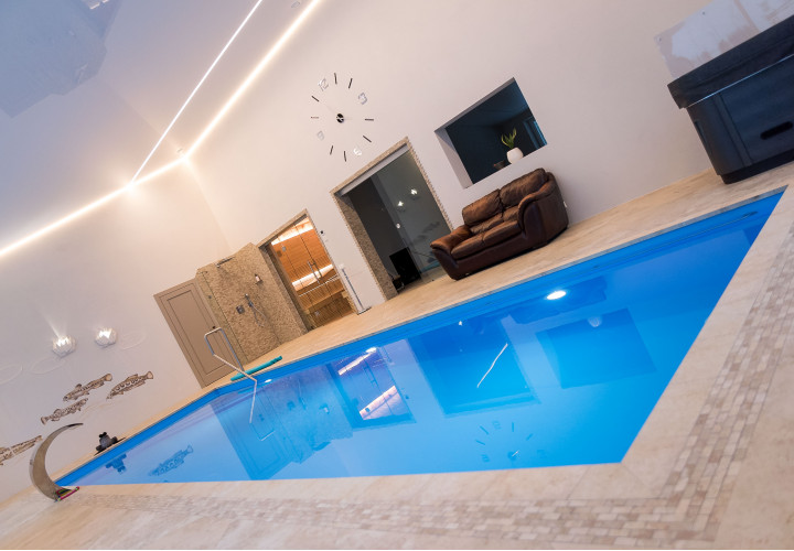 Projet d'espace spa individuel