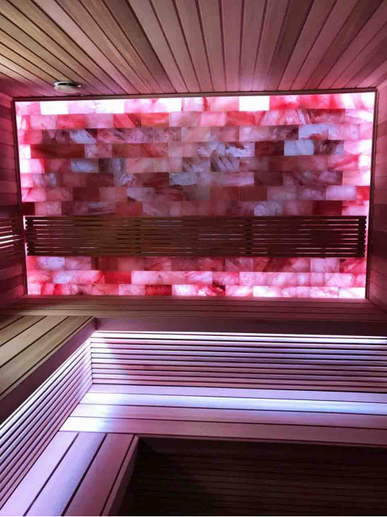 Sauna infrarouge traditionnel à Kernave - Saunas infrarouges