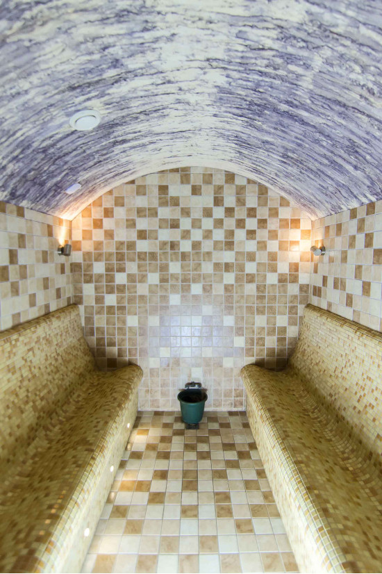 Rénovation d'un bain turc à Račkauskų sodyba "Agluona" - Rénovations
