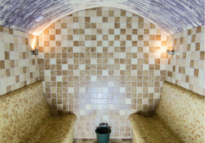 Rénovation d'un bain turc à Račkauskų sodyba "Agluona"