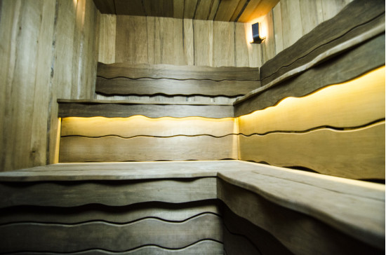 Sauna à fumée - Autres projets