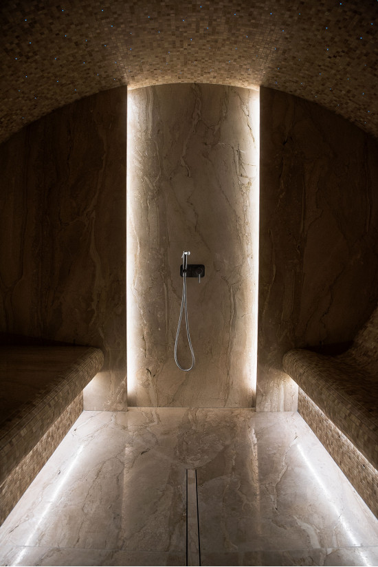 Bains dans Kursevel, France - Bains de vapeur