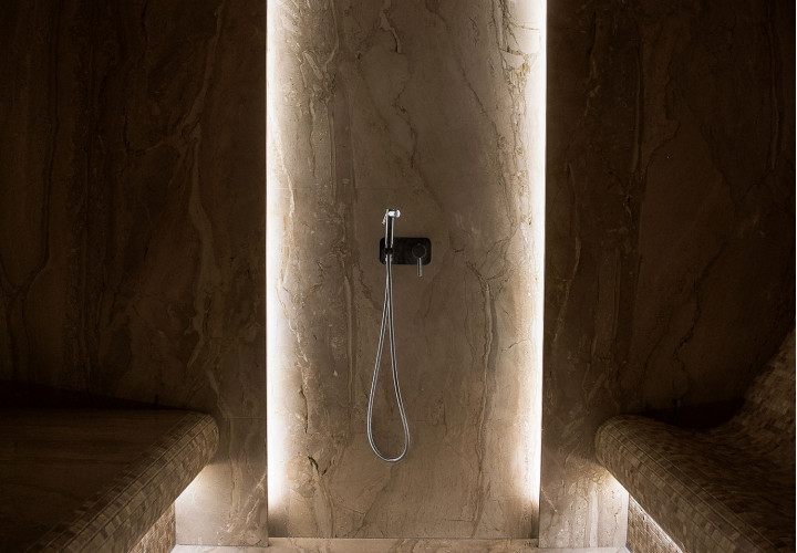 Projet de sauna individuel à Courchevel, station balnéaire française