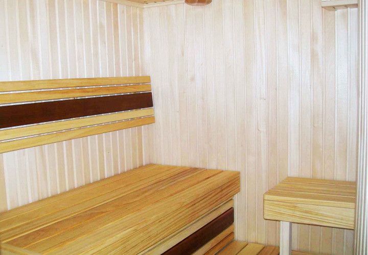 Sauna combiné