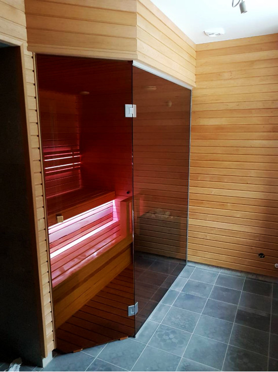 Infra - Sauna à Nida - Saunas infrarouges
