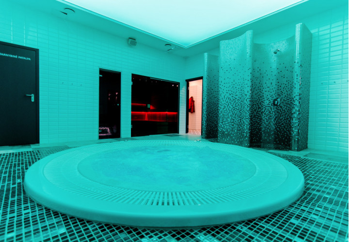 SPA dans le centre sportif et de bien-être OXYGYM