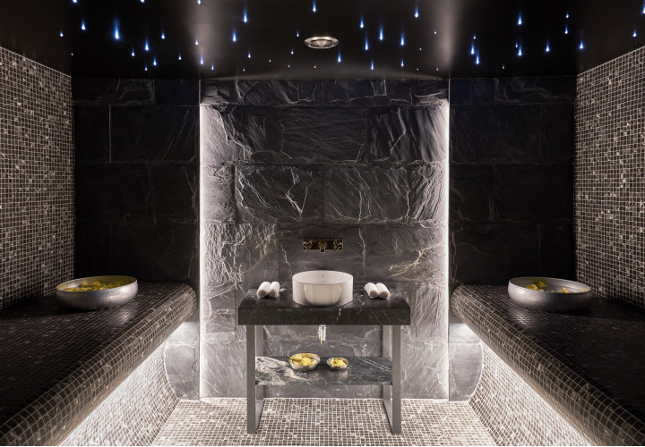 Centre de Spa à l'hôtel 5 étoiles Pacai