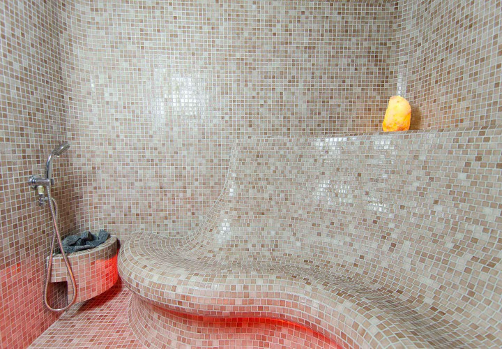 Bain turc au resort & SPA "Palangos Zuvedra"