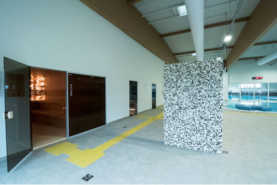 Centre de santé dans la piscine de Palanga - Centres de SPA