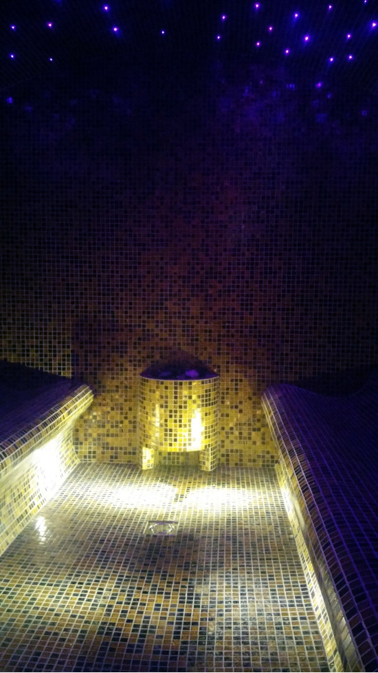 Bain turc à Plungė - Bains de vapeur