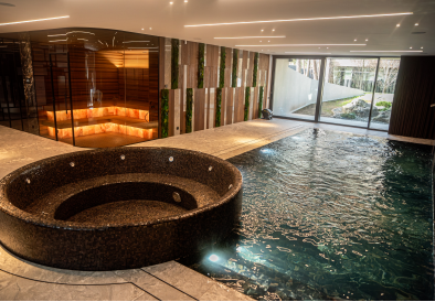 projet de sauna infrarouge et de piscine privés