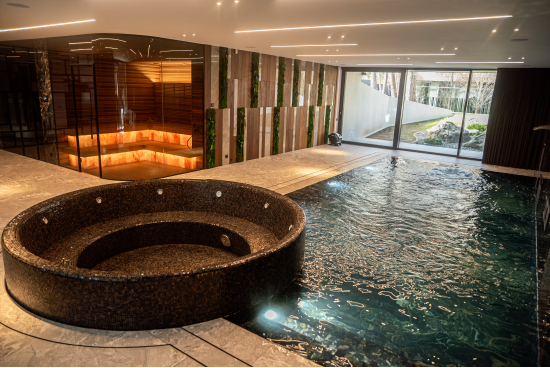 projet de sauna infrarouge et de piscine privés - Autres projets