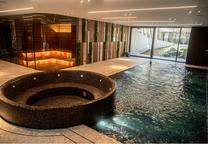 projet de sauna infrarouge et de piscine privés