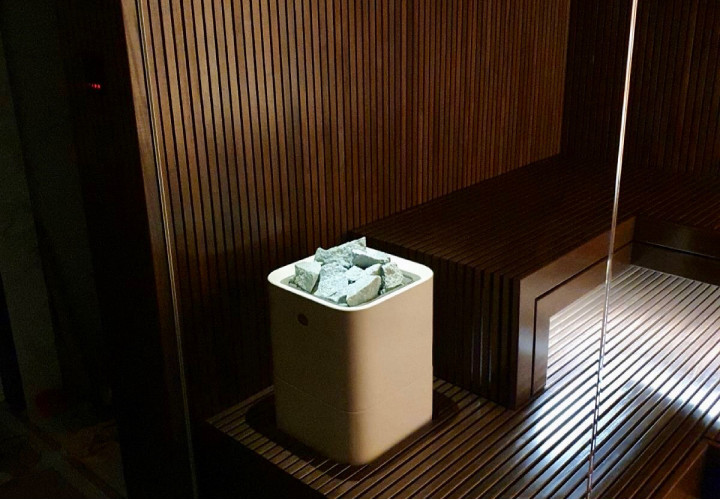 Projet de sauna individuel