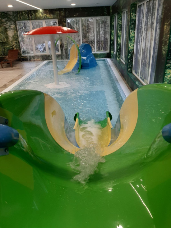 Piscines et saunas en ferme "Po ąžuolais" - Centres de SPA