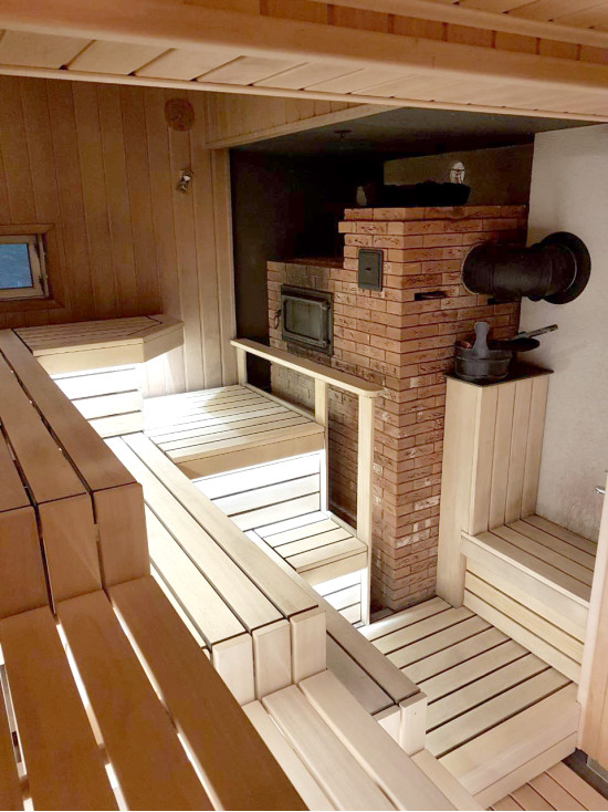 Rénovation du hammam au "Vyšnių dvaras" - Rénovations