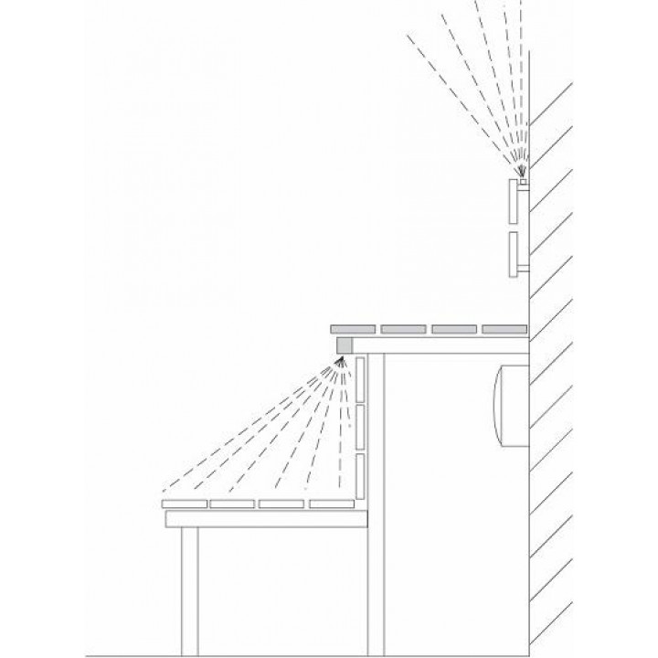 Éclairage des couchettes CARIITTI C-G223