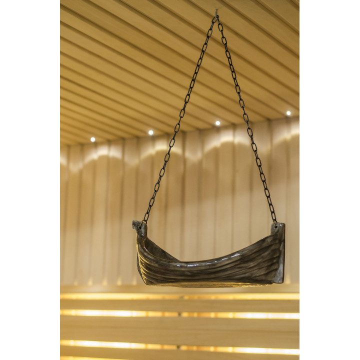 Récipient à senteurs en céramique - Bateau Viking