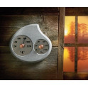 Thermomètre et hygromètre pour sauna - HUKKA Maininki - 1