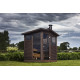 Maison de sauna Narvi Kota Pihasauna Softy 9 kW
