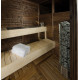 Maison de sauna Narvi Kota Pihasauna Softy 9 kW