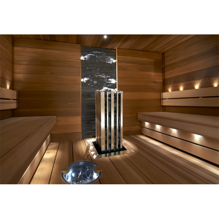 Poêle de sauna électrique - IKI MONOLITH 18 kW