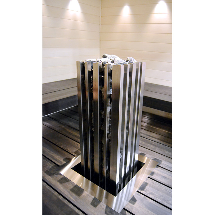 Poêle de sauna électrique - IKI MONOLITH 18 kW
