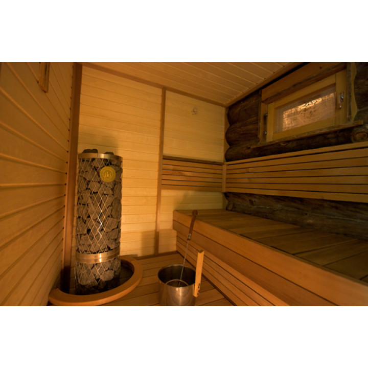 Poêle électrique pour sauna - IKI PILARI 4,5 kW