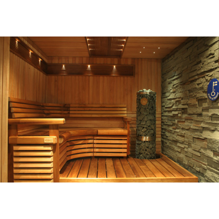 Poêle électrique pour sauna - IKI PILARI 4,5 kW