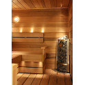 Poêle de sauna électrique - IKI CORNER 9 kW - 3
