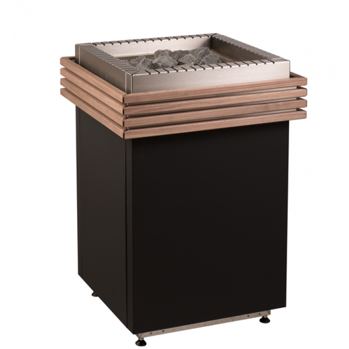 Poêle électrique pour sauna - HARVIA Qube 9 kW