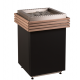 Poêle électrique pour sauna - HARVIA Qube 9 kW