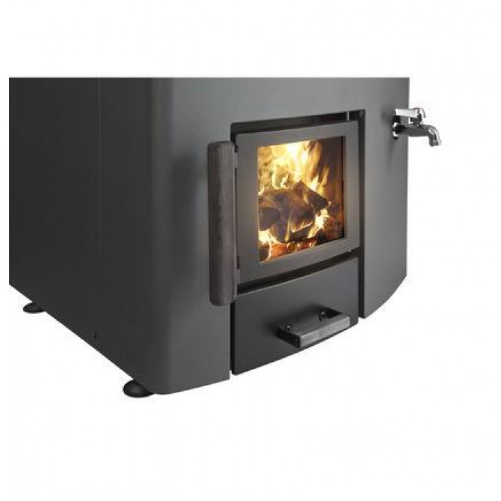 Poêle à bois pour sauna - NARVI NC 20 VS avec réservoir d'eau