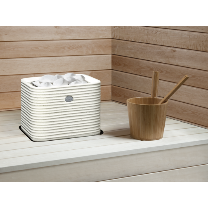 Poêle de sauna TULIKIVI HUURRE Intégré, avec panneau de commande