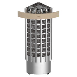 Poêle électrique pour sauna - HARVIA Glow Corner TRC70E 6,8 kW 