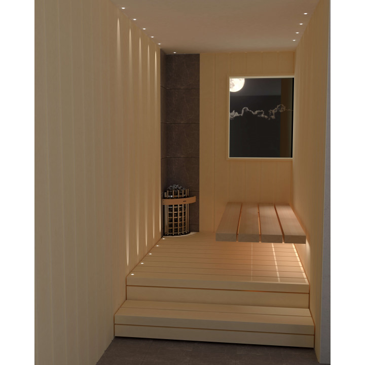 Poêle électrique pour sauna - HARVIA Glow Corner TRC70E 6,8 kW