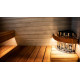 Poêle électrique pour sauna - HARVIA Glow Corner TRC70E 6,8 kW