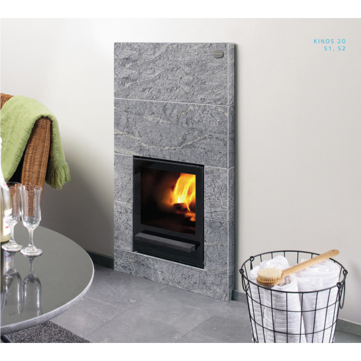 Poêle à bois pour sauna - TULIKIVI KINOS 20 TBH