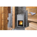 Poêle à bois pour sauna - TULIKIVI HILE RIGATA - 1