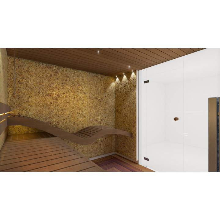 Panneau mince en bois de genévrier, 500 × 1000 mm