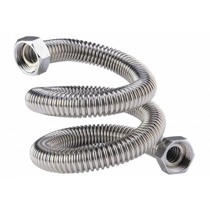 Tuyau Sauflex en acier inoxydable galvanisé pour vapeur, 4,0 m