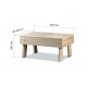 Banc de sauna - escalier HS 1, tremble