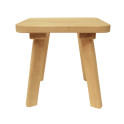 Tabouret en aulne, S 320 x 300 x 310 mm - 1